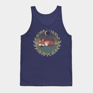 Fox and Dragon Tank Top